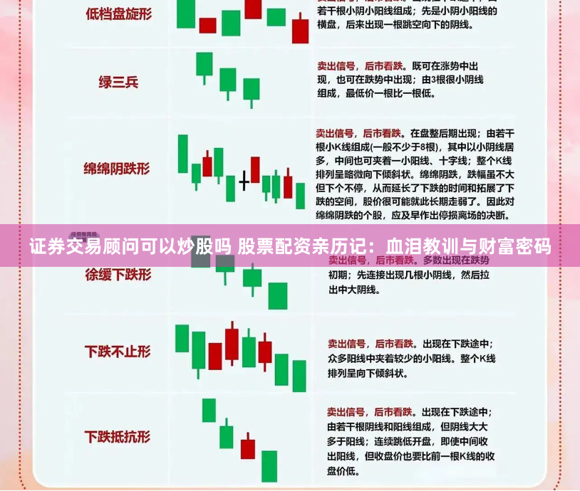 证券交易顾问可以炒股吗 股票配资亲历记:血泪教训与财富密码